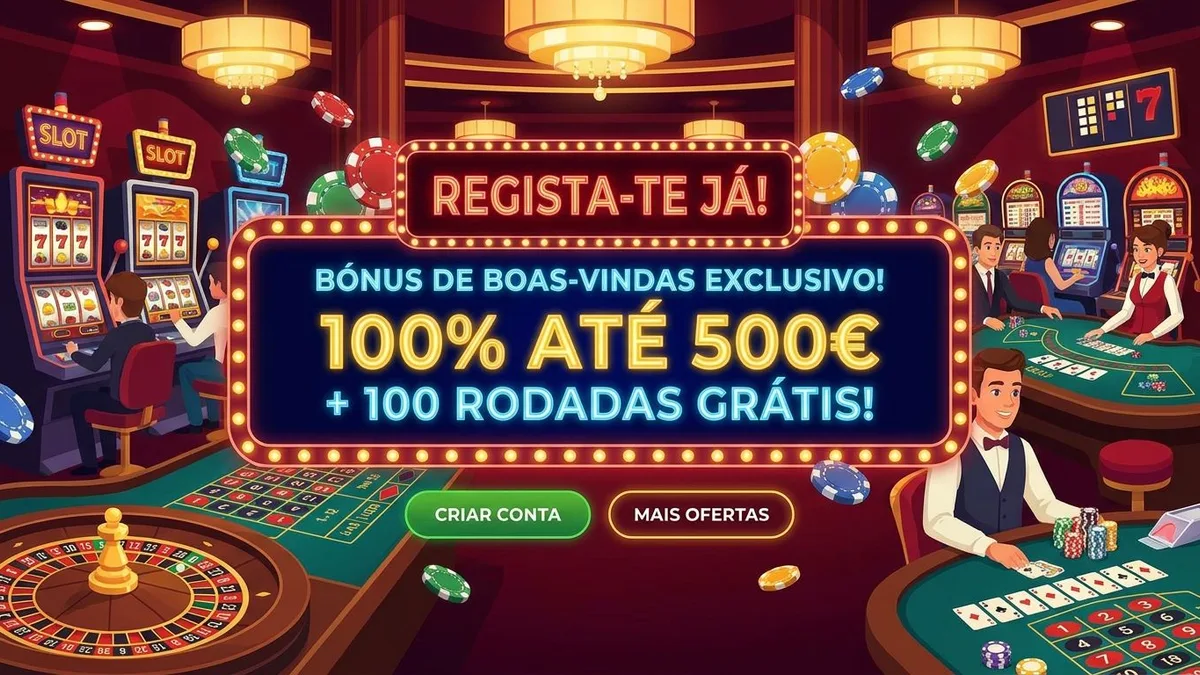 Registo com bónus